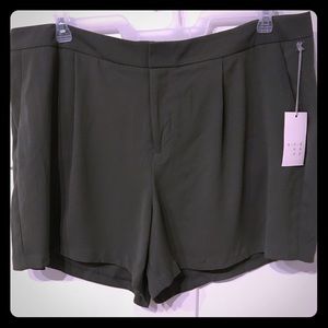 Brand new  olive green shorts.